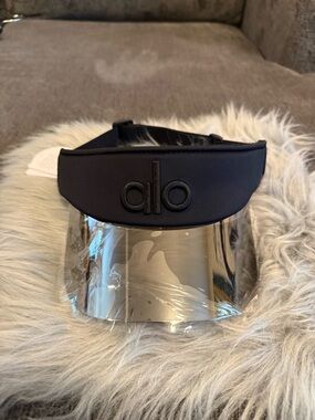 Alo Airlift Solar Visor Black